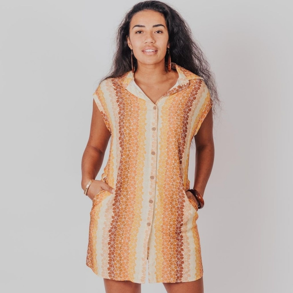 Lei Kinis - Aloha Dress - Puakenikeni